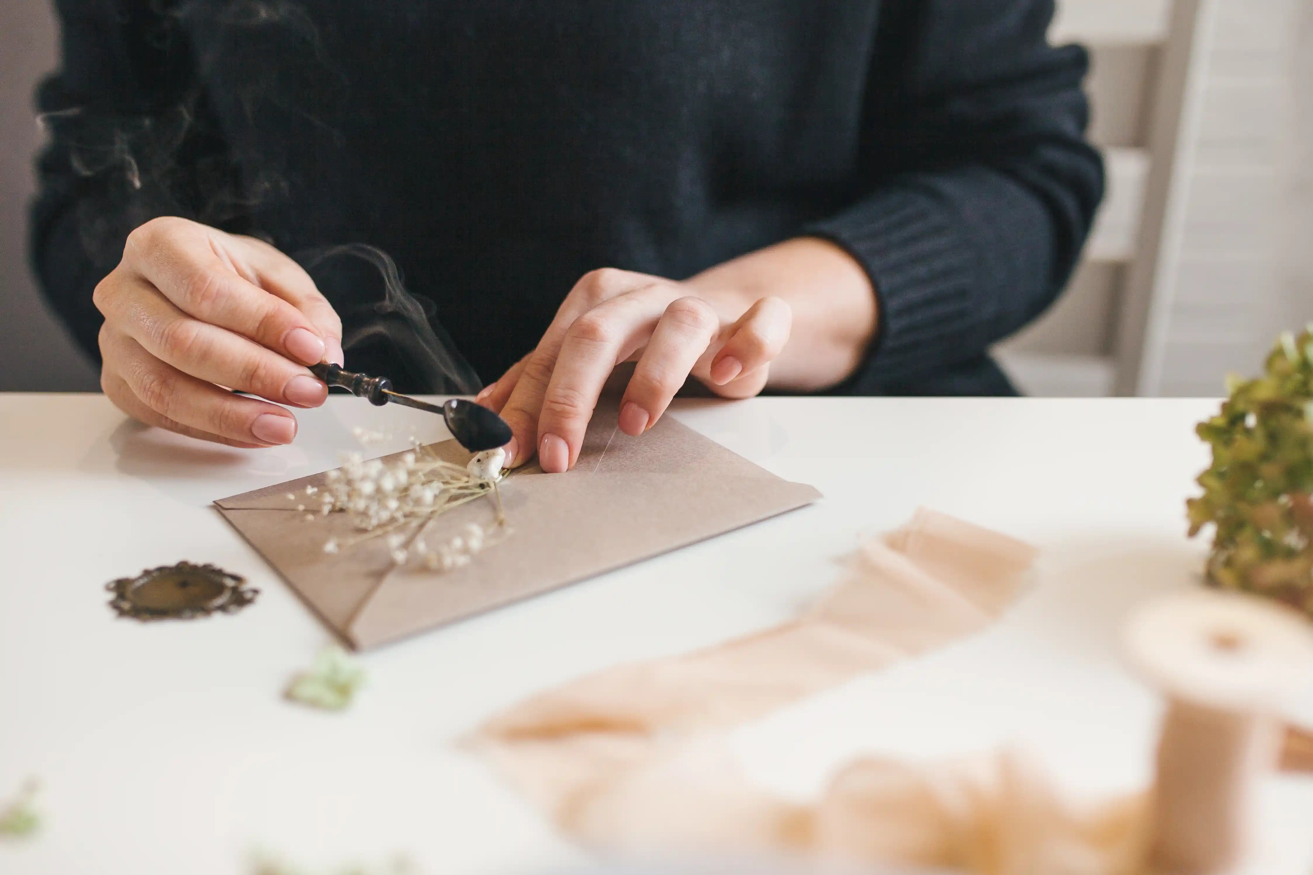 Sceau De Cire à Cacheter Soi-même, Espace, Lune, étoile, Scrapbooking, Invitation De Mariage, Album Photo