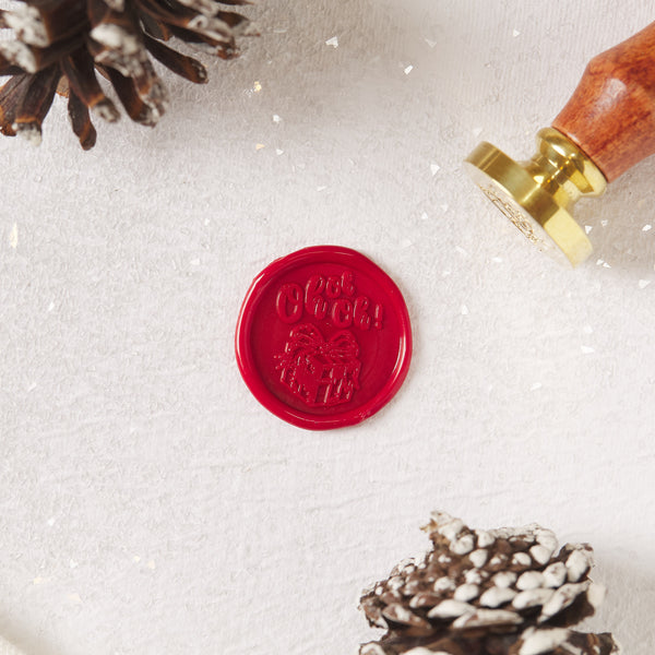 Cachet de cire | Sceau - Cadeau de Noël