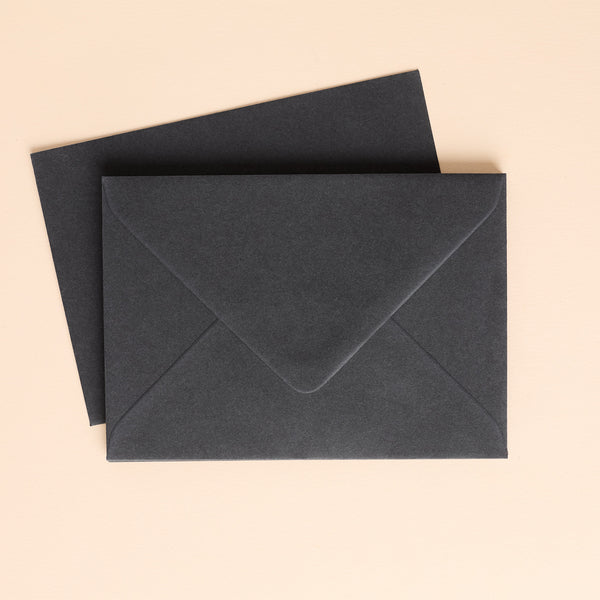Enveloppes | Premium - C6 Noir