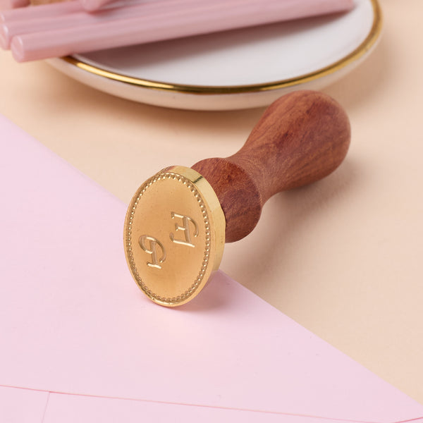 Cachet de cire | Sceau - Ovale Antique