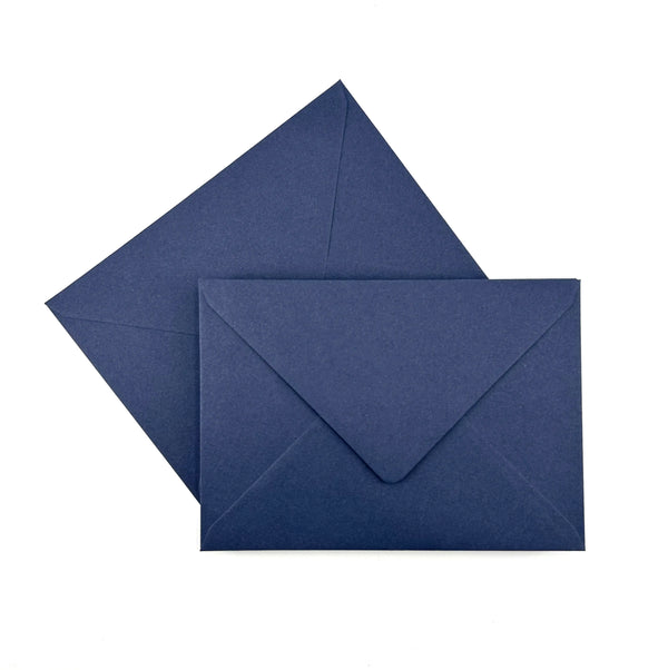 Enveloppes | Premium - C6 Bleu marine