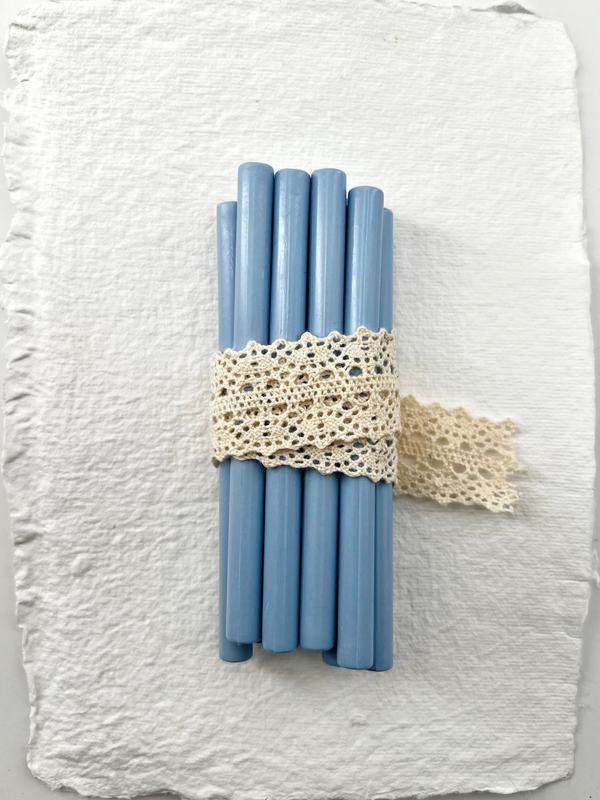 Cire à cacheter - Blue stone