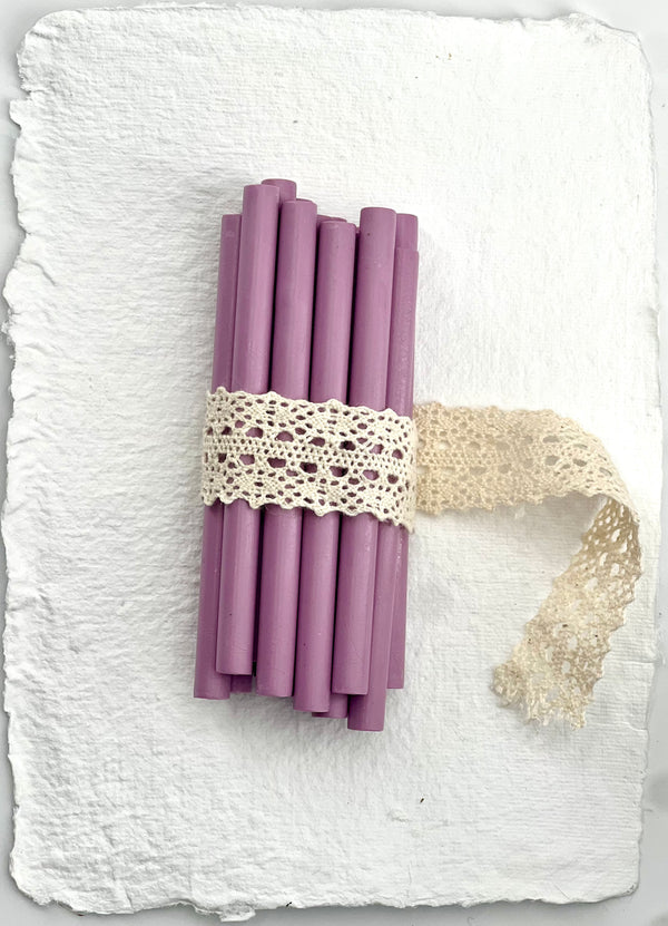 Cire à cacheter - Mauve Orchid