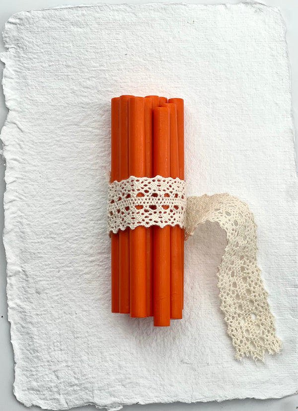 Cire à cacheter - Orange