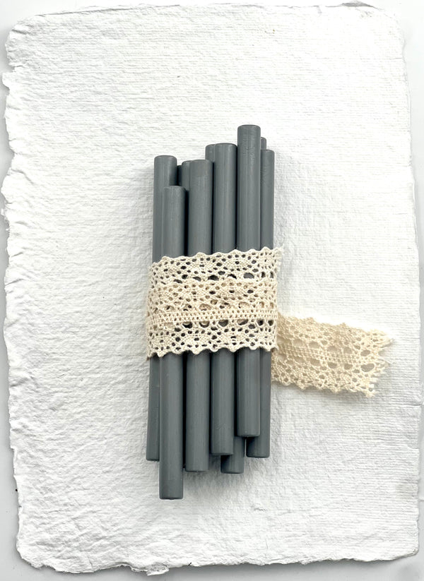 Cire à cacheter - Gris anthracite