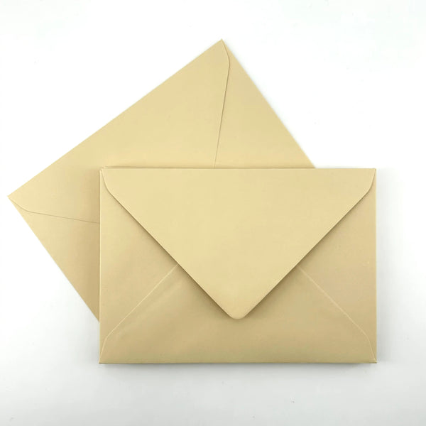 Enveloppes | Premium - C6 Sable