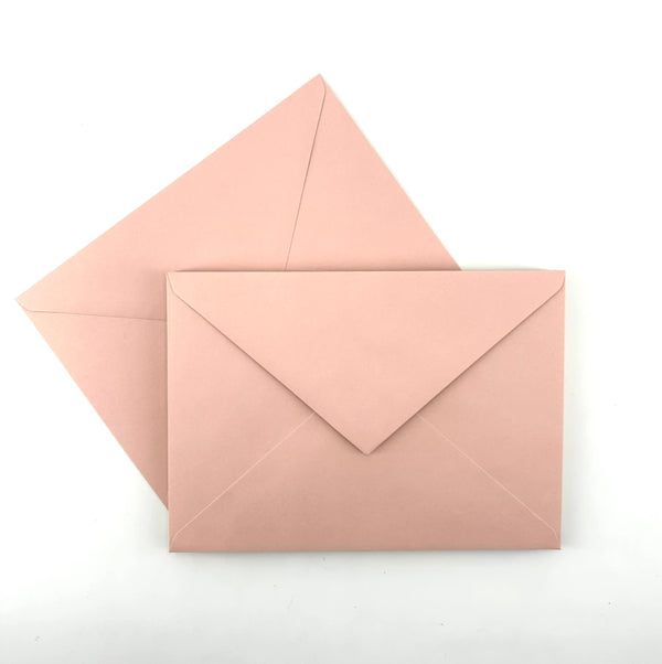 Enveloppes | Premium - C6 Vieux Rose