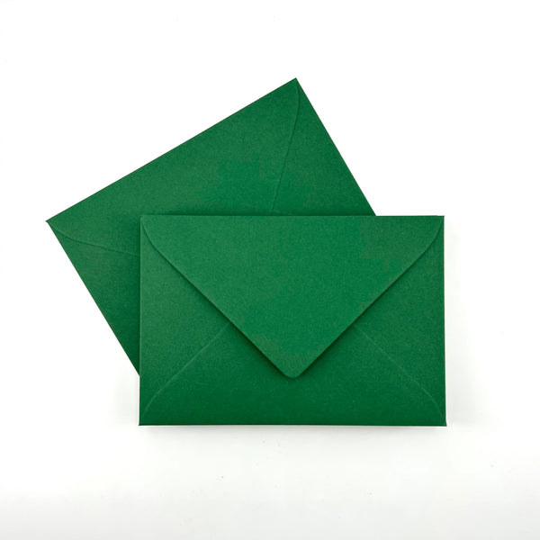 Enveloppes | Premium - C6 Vert Sapin