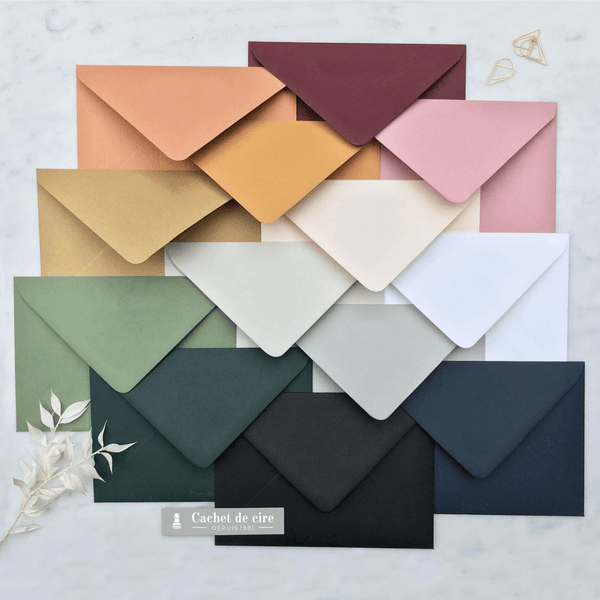 Enveloppes | Premium - C6 (162x114mm)