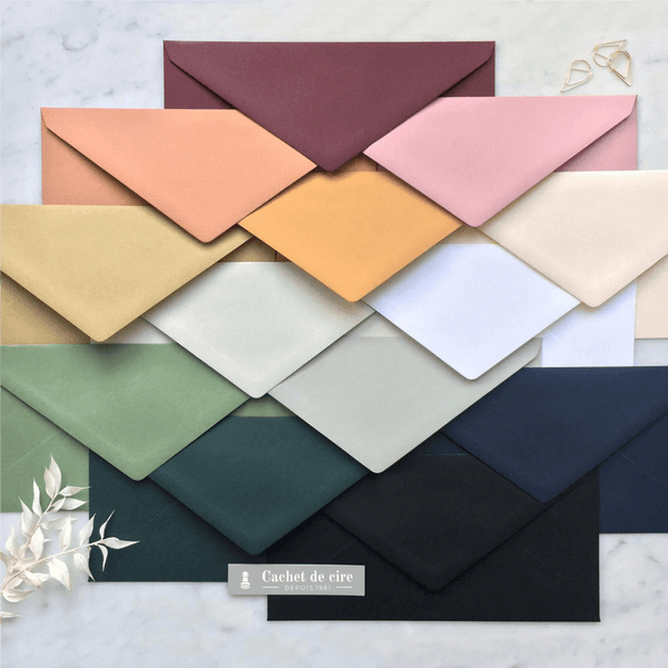 Enveloppes | Premium - DL (220x110mm)